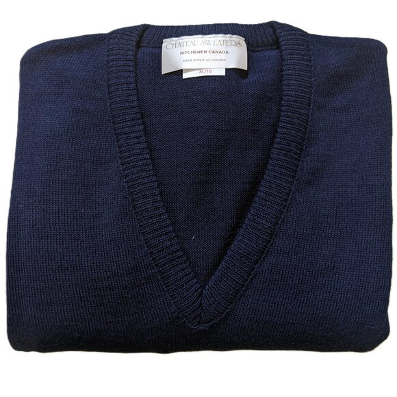 Chateau Sweaters Other - V-Neck Wool Sweater